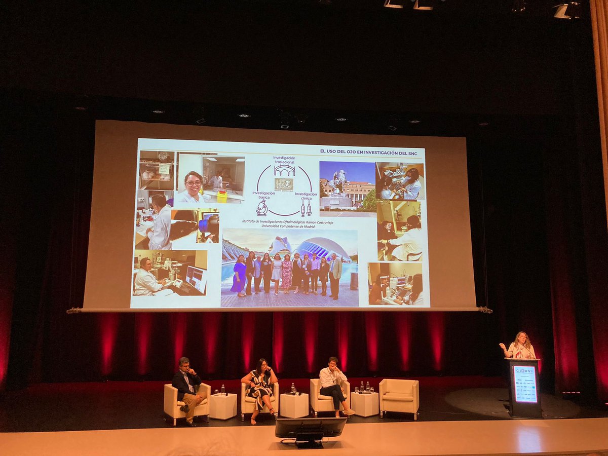 CastroviejoUCM's tweet photo. Representación de los más jóvenes del laboratorio en el Congresso Internacional de Optometria e Ciências da Visão en Braga (Portugal). 
Tres conferencias invitadas y dos posters de los trabajos realizados en el laboratorio. 
Un placer poder participar 🥰 https://t.co/u3SjGl7nCY
