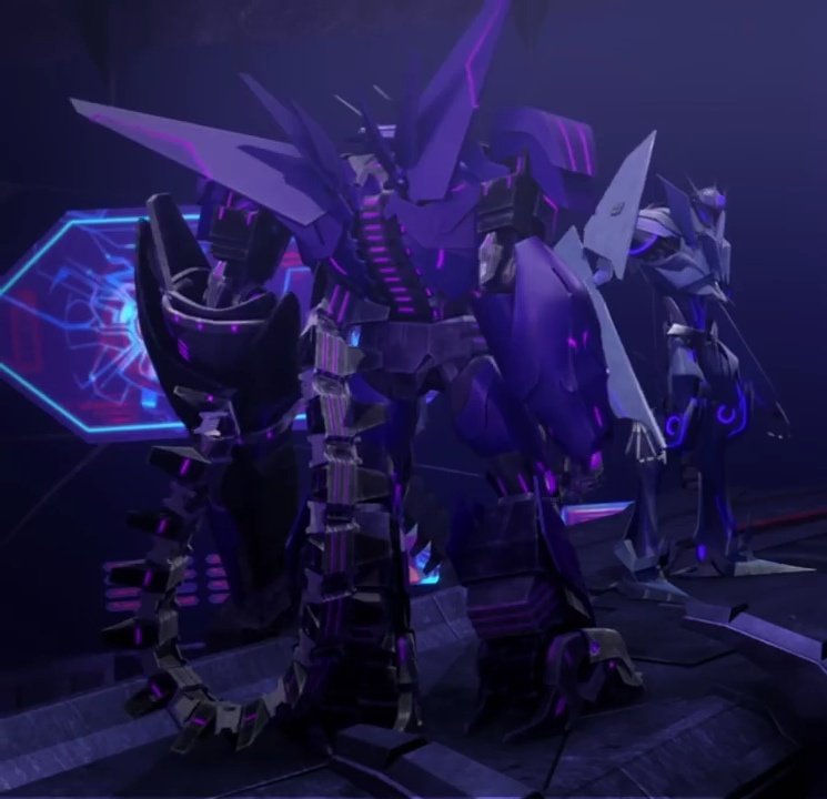 [Shockwave has returned]