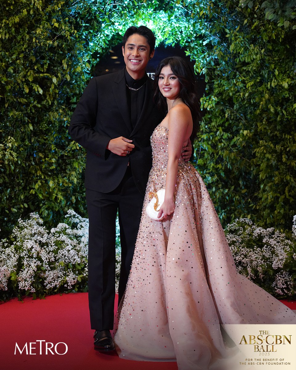 The undeniable chemistry between #DonnyPangilinan and #BelleMariano never fails to captivate us! 

#DonBelle #ABSCBNBall2023 #MetroxABSCBNBall2023