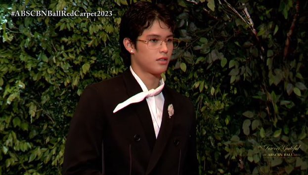 tayangina's tweet photo. president arkanghel everyrone 🔥 

#KyleEcharri | #KissMaster
#ABSCBNBall2023 https://t.co/qWTnSmJrGG
