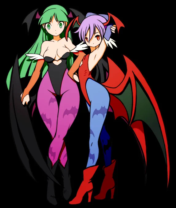 #ヴァンパイアの日 本当はデミトリをかかないといけないのですがw 
