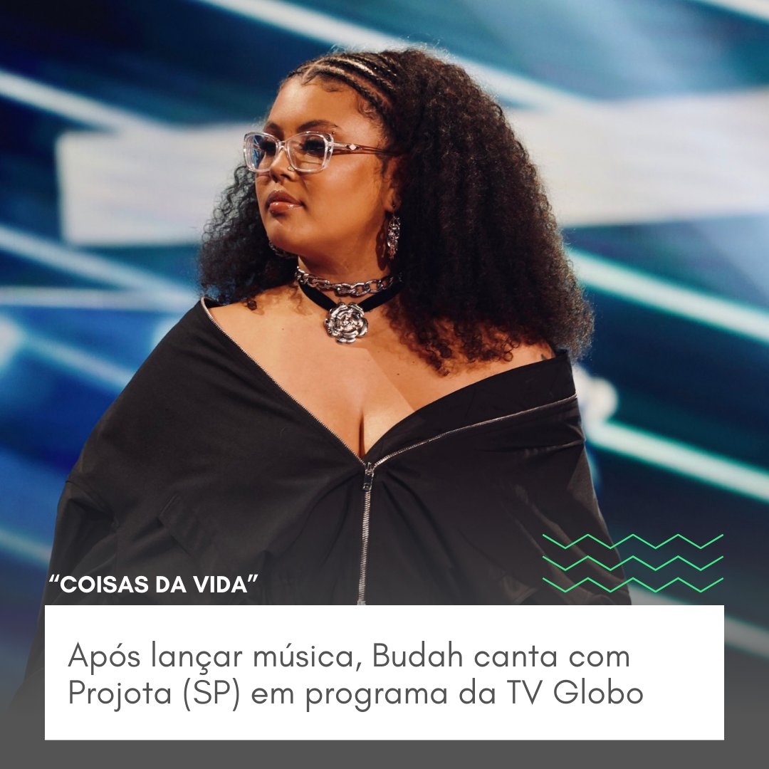 ommces's tweet photo. Após lançar música, Budah canta com Projota (SP) em programa da TV Globo
https://t.co/xQC2b2QDVj
#budah #projota #caldeirão #caldeirãocommion #tvglobo #ommces #músicacapixaba #lovesong #rap #coisasdavida https://t.co/g0rwRtZgt7