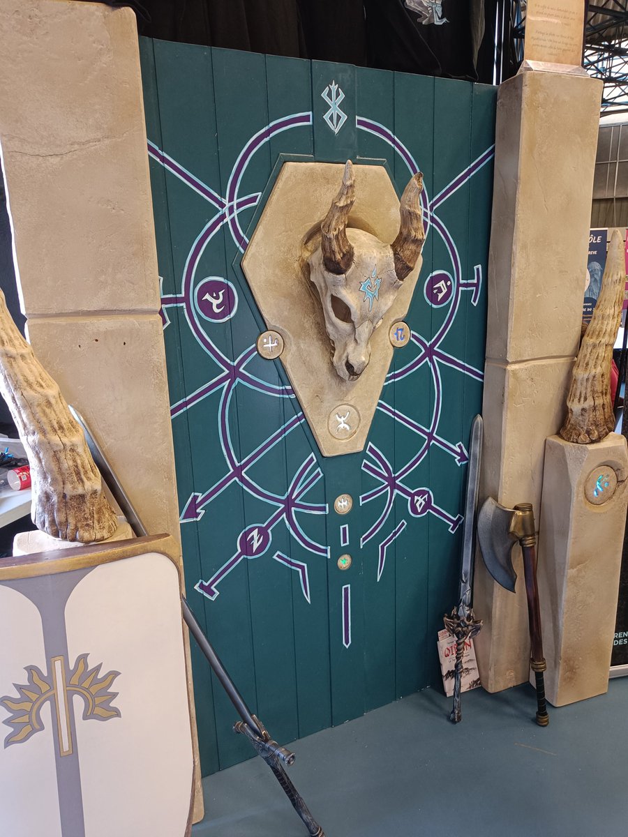 Avez-vous entendu parler de qidan de <a href="/M_Kaefer/">⭐Kaefer ~Dice Story~</a> ?
Trouvez le dans le décors de <a href="/GeekFabula/">Geek Fabula</a> a #octogone2023 !