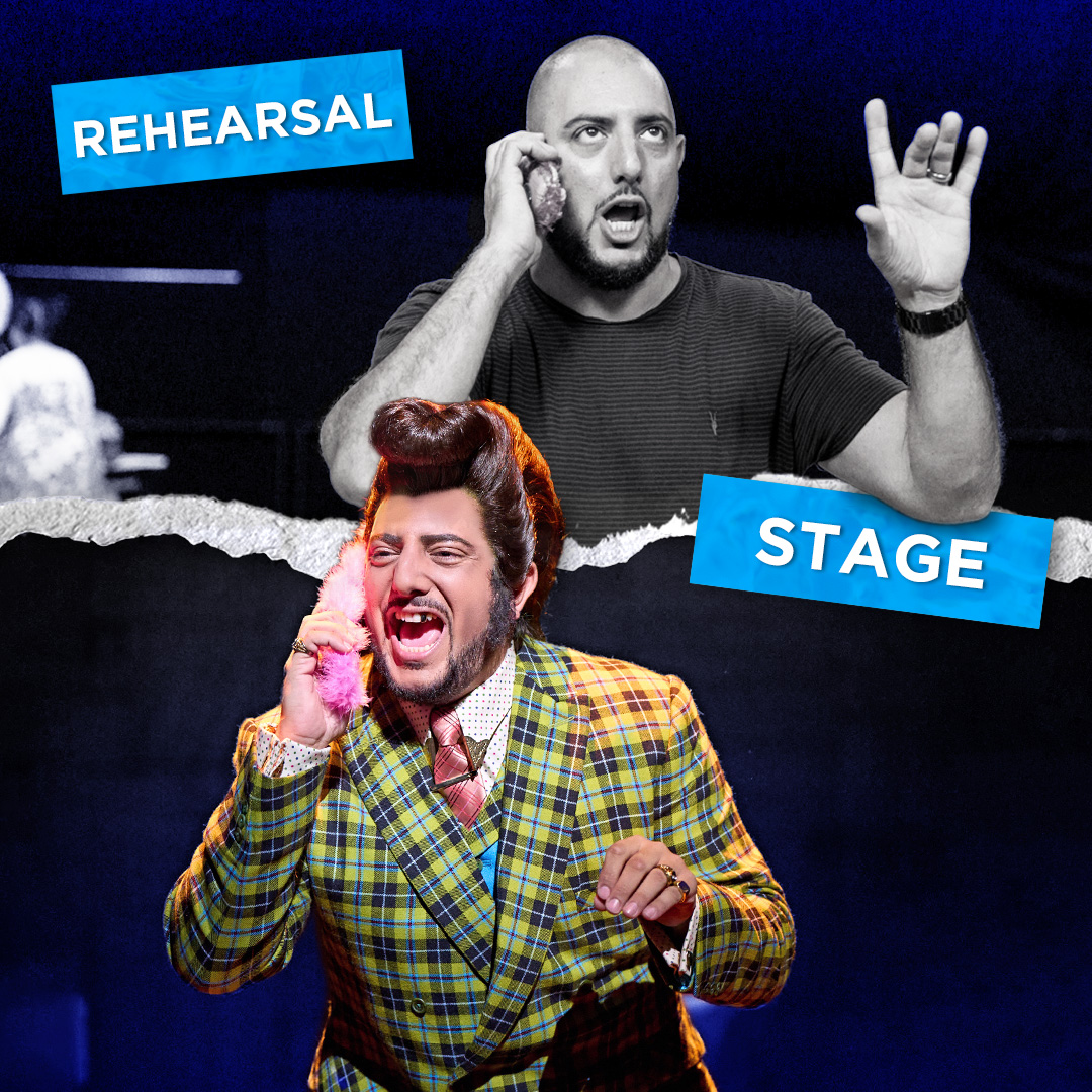 From the #MatildaTheMusical rehearsal room to the Cambridge Theatre Stage! ✨