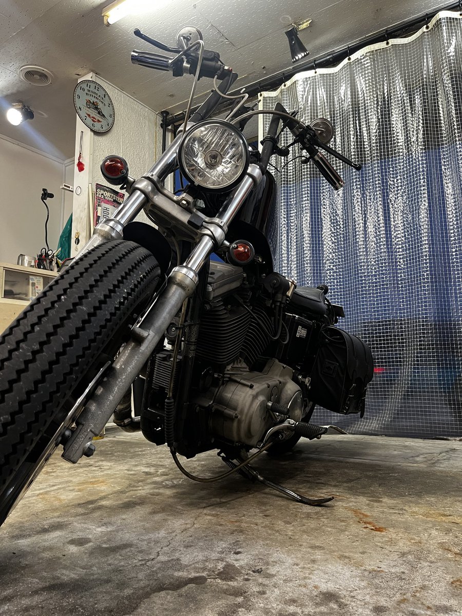 MotoChulo's tweet photo. #ChuloMoto
#大阪府箕面市
#北摂エリア
#ハーレーダビッドソン
#オーナーに合わせたカスタム
#ご依頼は幅広く
#迷った時はご相談下さい
#車検
#バイク女子
#バイク男子
#HarleyDavidson
#ハーレー
#修理
#店舗探し
#メンテナンス
#メンテナンス専門
#随時受付中 https://t.co/v45ZoZXUjQ