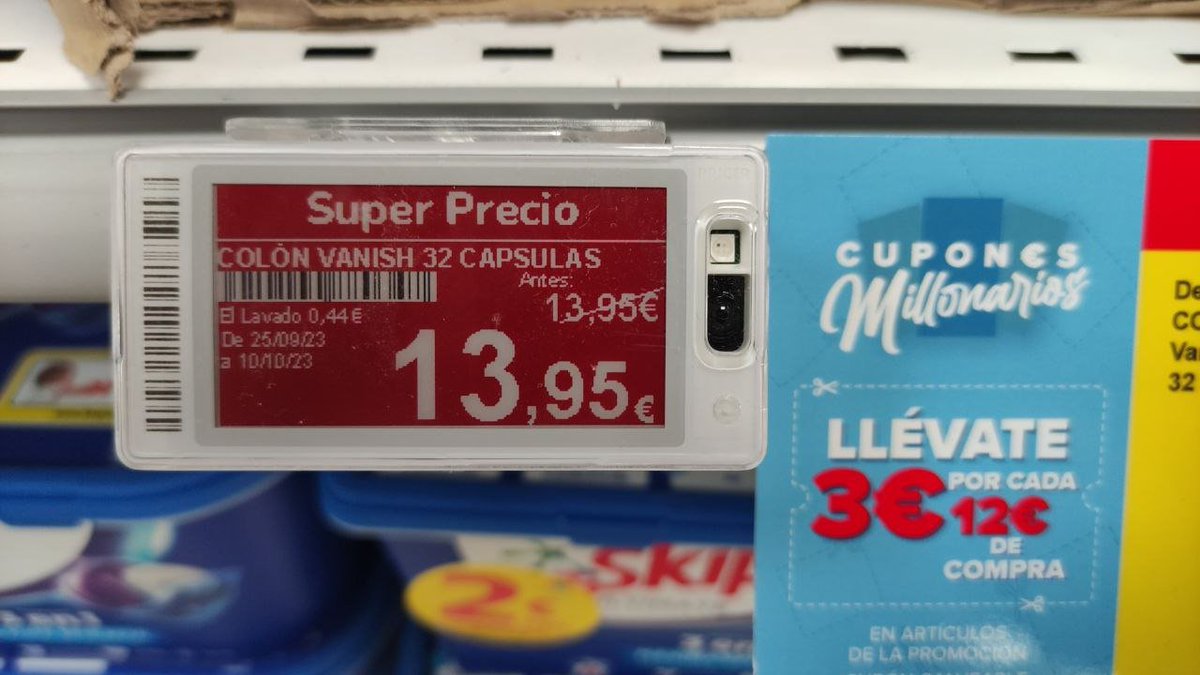 amatas's tweet photo. Hola @FACUA , @consumogob y resto de personas vivientes, estas son algunas de las "ofertas" en el  @CarrefourES de Montequinto - Sevilla. https://t.co/44xQloOZ1r