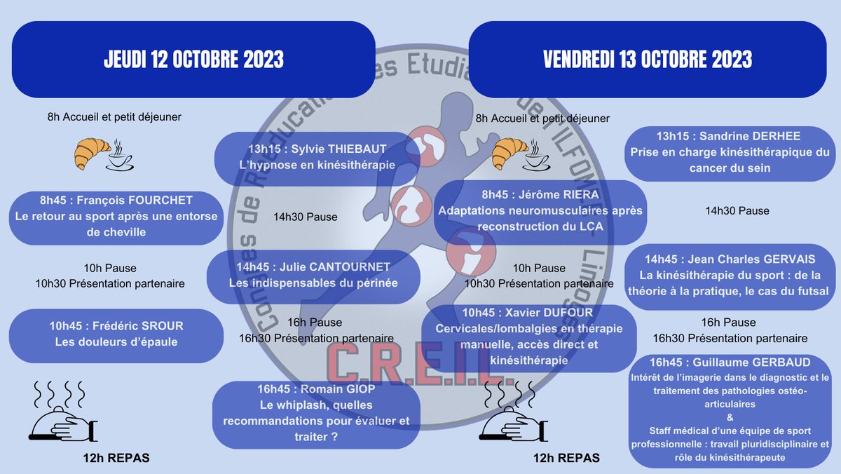 Congrès CREIL tweet media