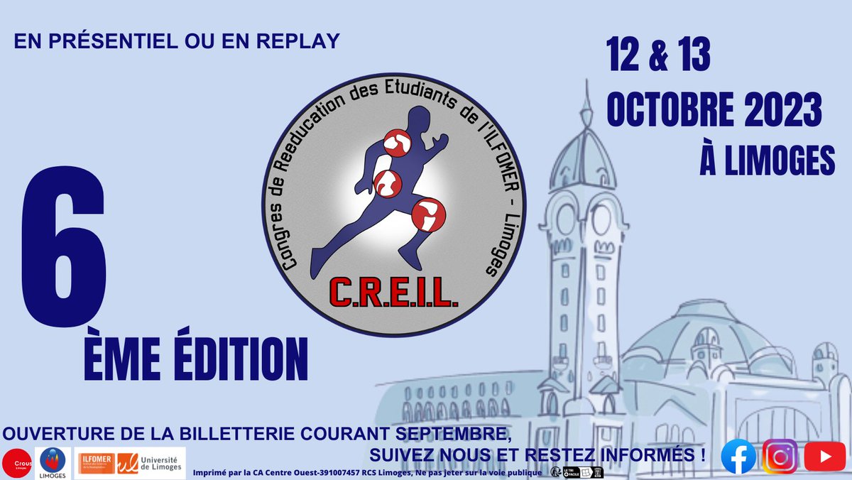 Congrès CREIL tweet media