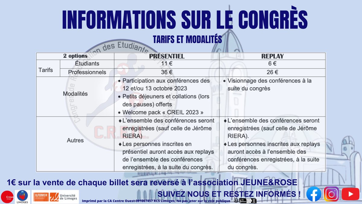 Congrès CREIL tweet media
