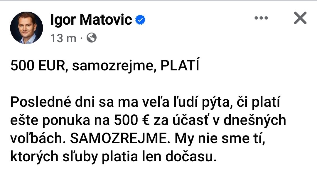 astralchamp0's tweet photo. vám už prišli? ja som dal na volebný lístok aj iban pre istotu https://t.co/szgBJa2kEG