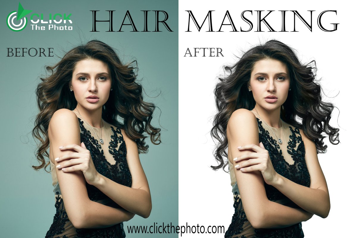 Hair masking services are particularly valuable when working with subjects with complex or intricate hairstyles, as they allow for accurate editing without compromising the subject's appearance.
To make an order, please click here -
clickthephoto.com/custom-quote-p…
#ImageMasking #Masking