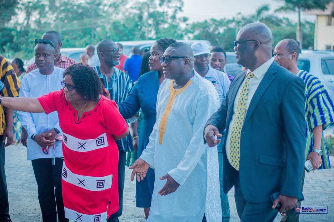 BigBenCentral's tweet photo. 📍ALL SAID AND DONE 📍

Prof. Mawutor Avoke, the VC of the University of Education, Winneba along with several members of his Management Team, conducted the unveiling ceremony for recently completed projects at the school. They revealed commemorative plaques to mark the occasion. https://t.co/UYihgVQfD5