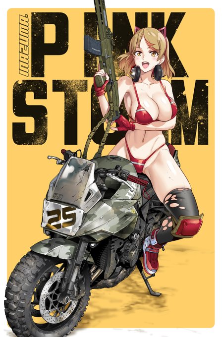 やっとできた
6月に描いたバイク絵の対になるイラストです!
ファンティアの方に壁紙も置いてますので、そちらもどうぞ～😇
https://t.co/9aaMcqnxXi
#Fantia #ファンティア 