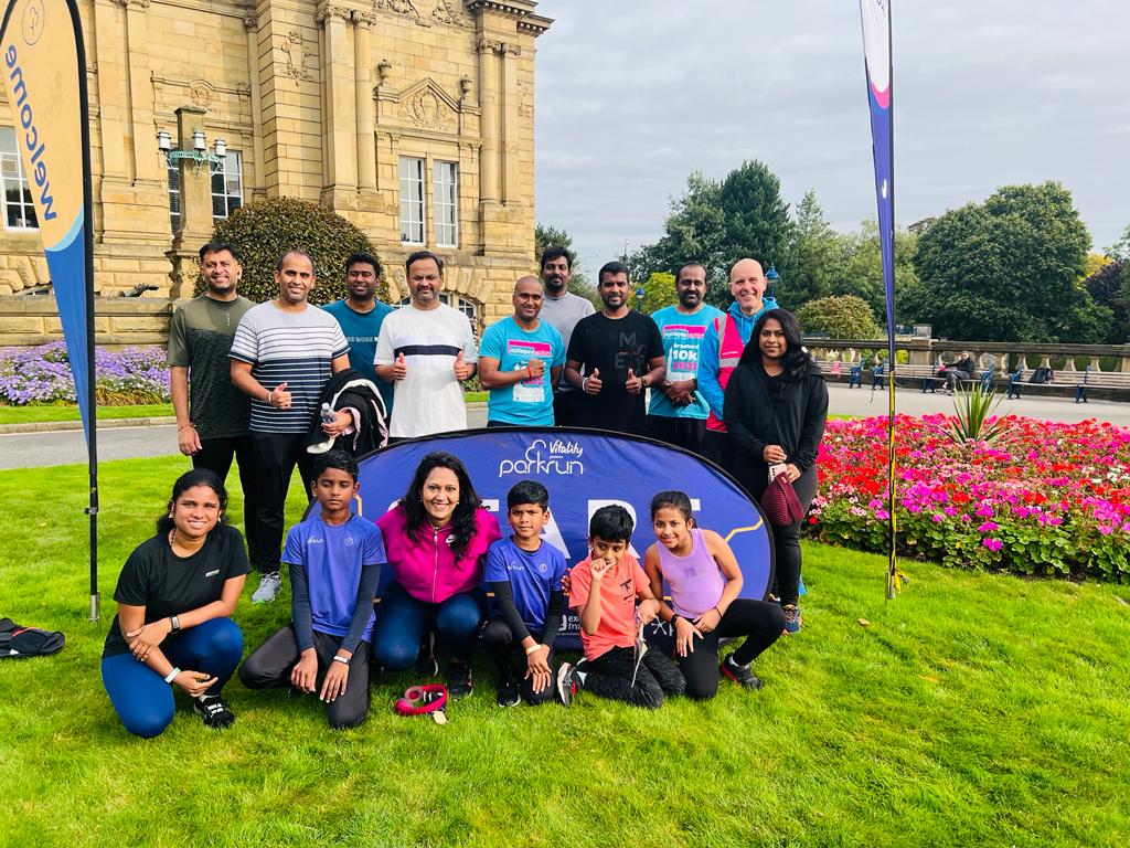 Jegashree1's tweet photo. New course route for a new beginning.. #TeamRainbow  back in action.. today's @Listerparkrun

@rainbowPLA https://t.co/cdzL6de1WL