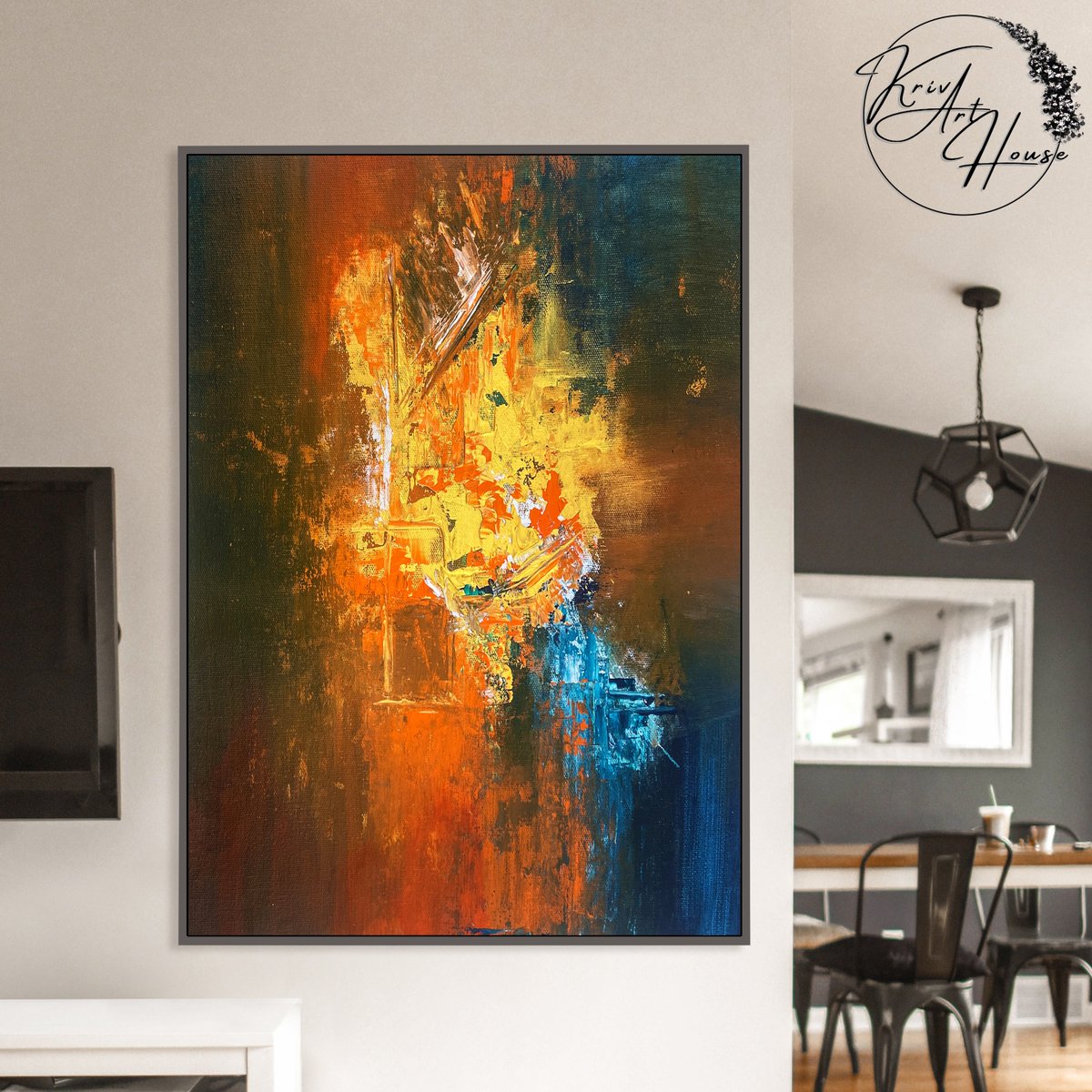 Krivaarthouse's tweet image. Extraordinary Space Collision busting Fire Acrylic Artwork on a Big Canvas Abstract Painting
FREE Global Shipping Available, Purchase Here
etsy.com/uk/listing/120…

#spacepainting #spaceartwork #spacecollision #boldartwork #ArtistOnTwitter #ArtistOnX