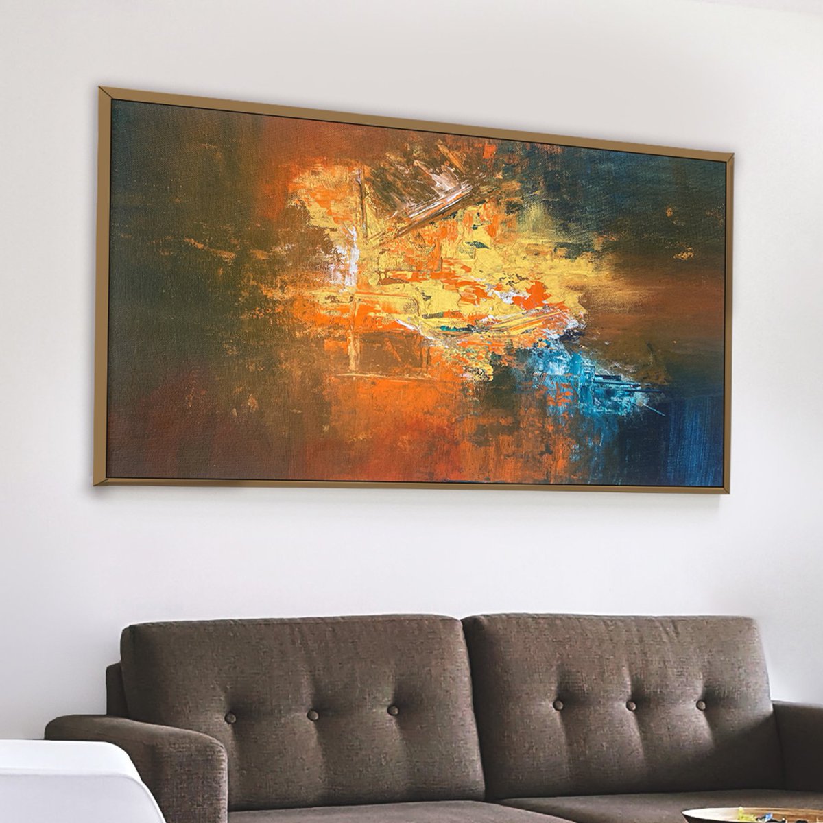 Krivaarthouse's tweet image. Extraordinary Space Collision busting Fire Acrylic Artwork on a Big Canvas Abstract Painting
FREE Global Shipping Available, Purchase Here
etsy.com/uk/listing/120…

#spacepainting #spaceartwork #spacecollision #boldartwork #ArtistOnTwitter #ArtistOnX