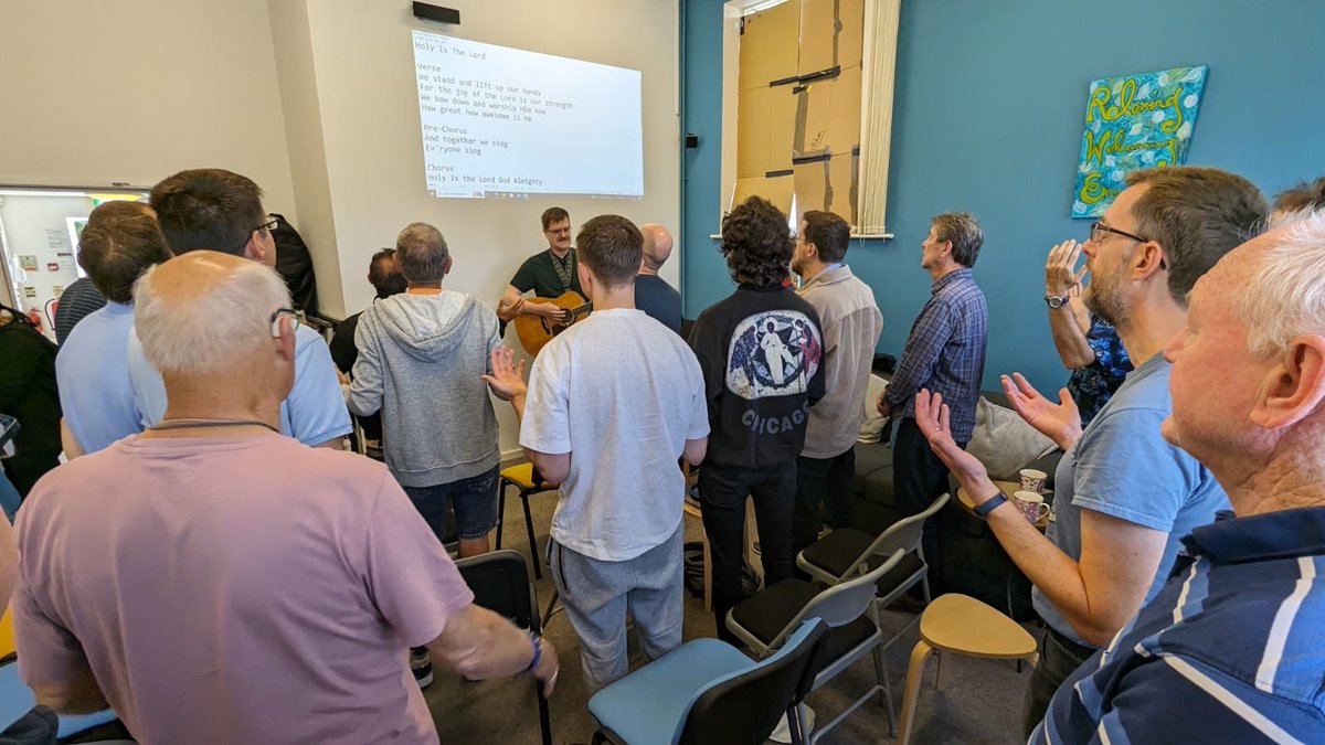 Brilliant time this morning at men’s breakfast <a href="/kingsnorwich/">King's Norwich</a>