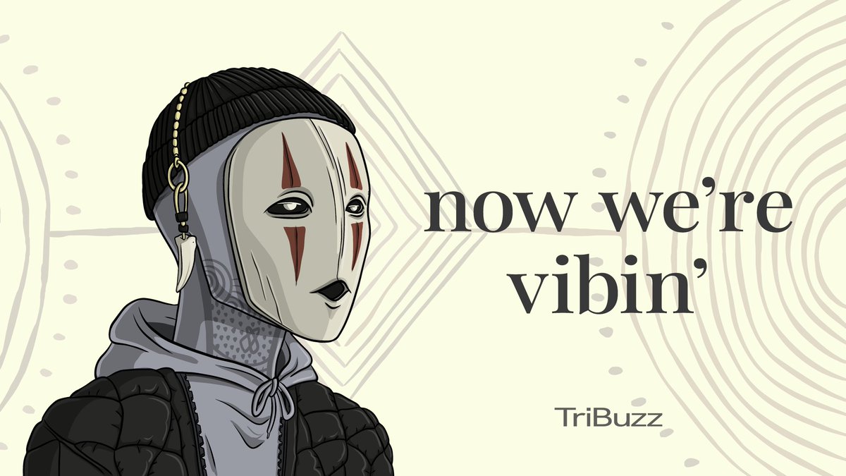 spenfx's tweet photo. @federixxs @crashdegods @TriBuzzNFT Yo welcome to #Tribuzz ๐ฅ๐ญ https://t.co/s7IJWhjLP9