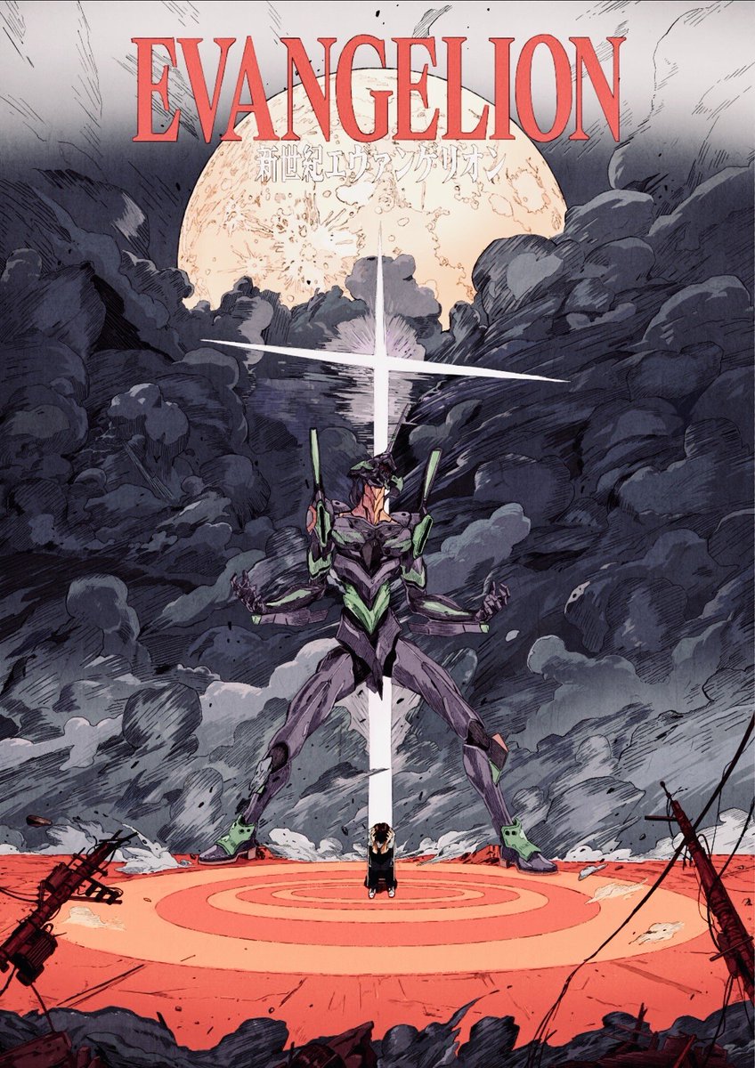 VideoArtGame's tweet photo. Illustration | Evangelion

Artist: GuangYuan Yu https://t.co/JdCCUrHdsf