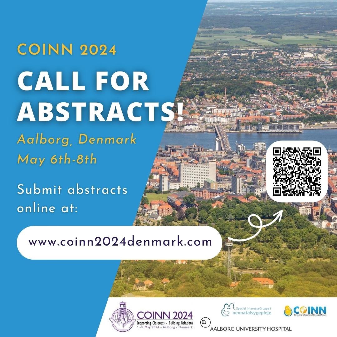 coinnursesorg's tweet image. COINN 2024 Denmark call for abstracts!! Head over to coinn2024denamrk.com to submit your abstract! 

#coinn #coinnurses #coinn2024 #coinndenamark #aalborg #neonatalnursing #neonatalnurses #neonatology