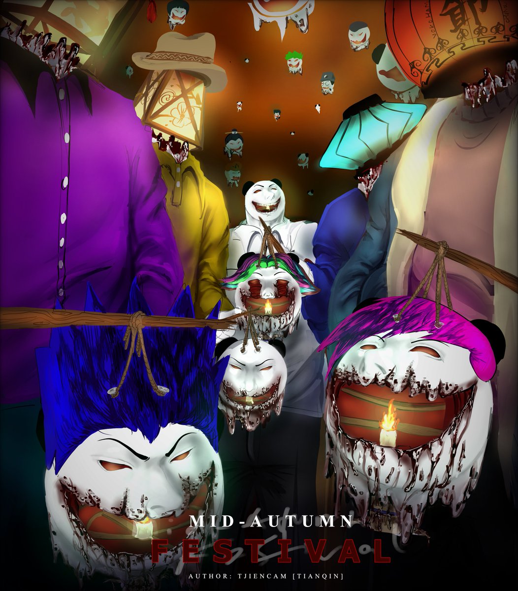 panda_thiencam_'s tweet photo. Scary Mid-Autumn Festival..

#art #paint #pandameme #painting #drawing #artist #ibispaint #ibisPaintX #MidAutumunFestival #horror #HorrorCommunity #dark #blood #scared https://t.co/uQkqKiputE