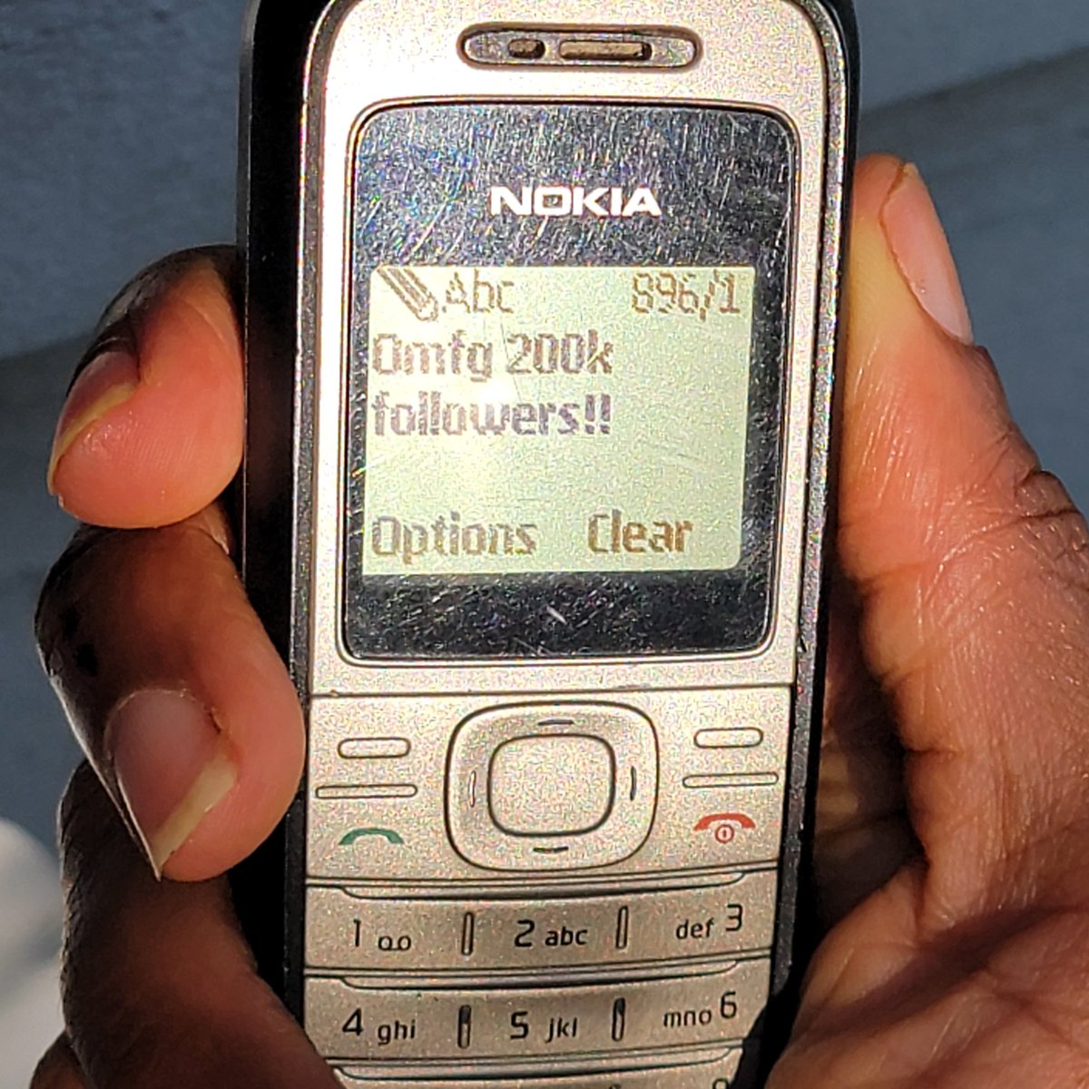 Technology is the skeleton, community the flexing muscle!💪🏾

proud of our 200k followers!!!