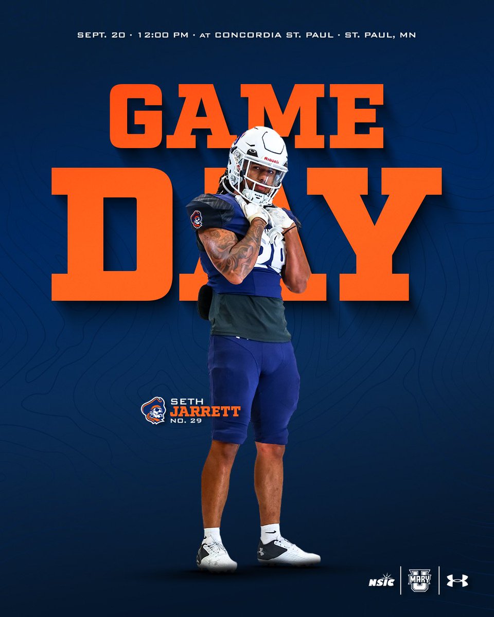 UMary Marauders (@umarysports) on Twitter photo .<a href="/UMaryFootball/">UMary Football</a> Noon kickoff at Sea Foam Stadium! Visit GoUMary.com for more! #lifeatmary .<a href="/UMaryFootball/">UMary Football</a> Noon kickoff at Sea Foam Stadium! Visit GoUMary.com for more! #lifeatmary