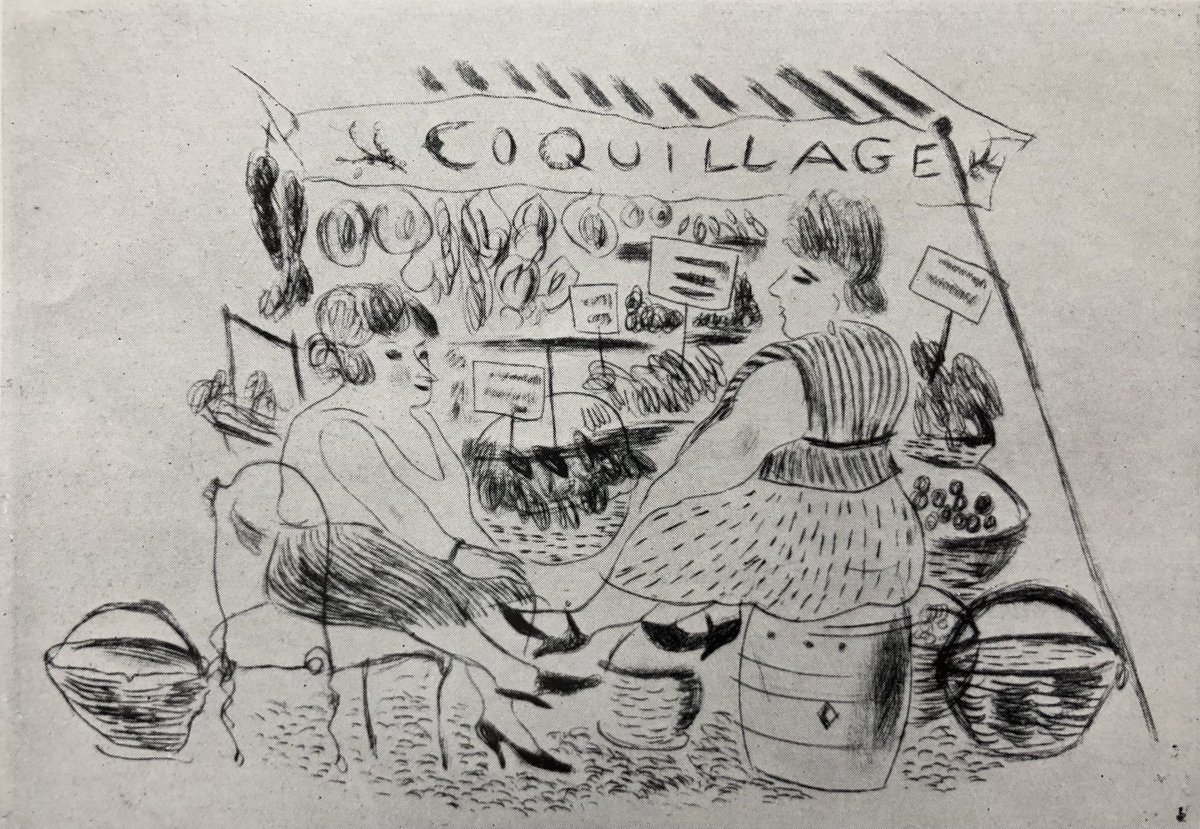 Stella Steyn, « Coquillages, Marseille », 1930s 