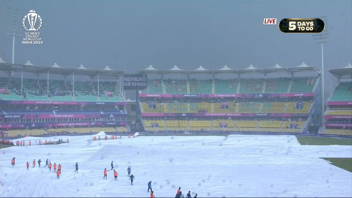 mufaddal_vohra's tweet photo. India Vs England Warm Up match called off due to rain. https://t.co/OhRLnDZ6Hj
