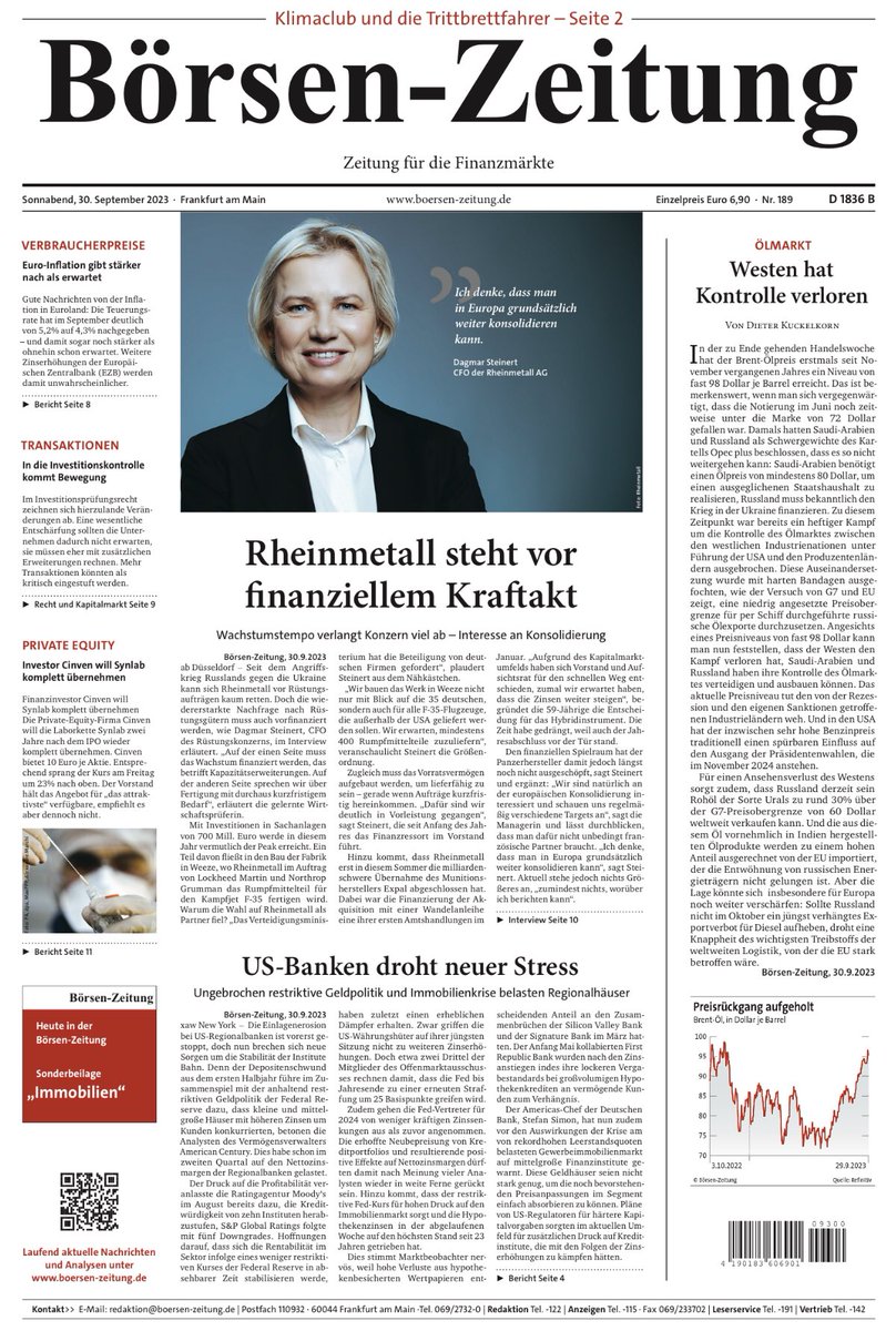 itnhollandeu's tweet image. #frontpagestoday #Week40 #MMXXXIII