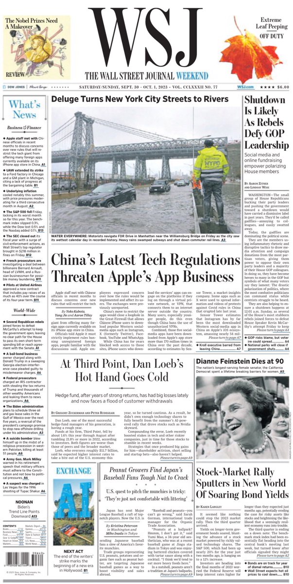 itnhollandeu's tweet image. #frontpagestoday #Week40 #MMXXXIII