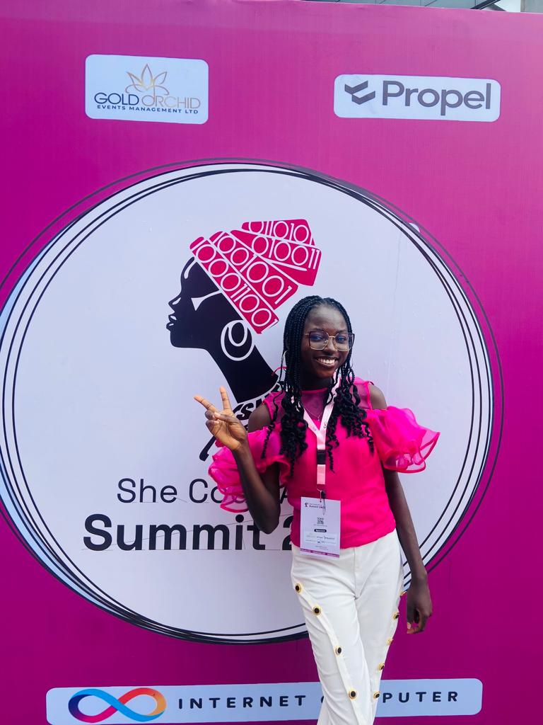 AdebisiAdetutu1's tweet photo. It's pinkkkk here at Queen's Parkπ₯³π₯³... #scasummit #SCASummit23 @SheCodeAfrica https://t.co/ABdBYdmaZu