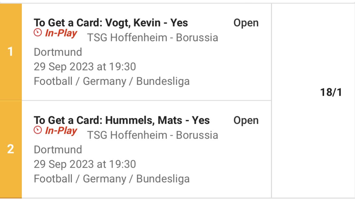 bettingvillage's tweet image. 250 RETWEETS FOR OUR 12:30 KICK OFF CARD TIPS! 👀 

Thursday: 20/1, 40/1 &amp;amp; 45/1 winners 🤯

Friday: 19/1 &amp;amp; 94/1 winners 🤩

WHAT A FEW DAYS OF WINNERS!

It&apos;s a completely free page 🔥

Follow @bettingvillage and @thetipsguide for our tips!

18+ gambleresponsibly