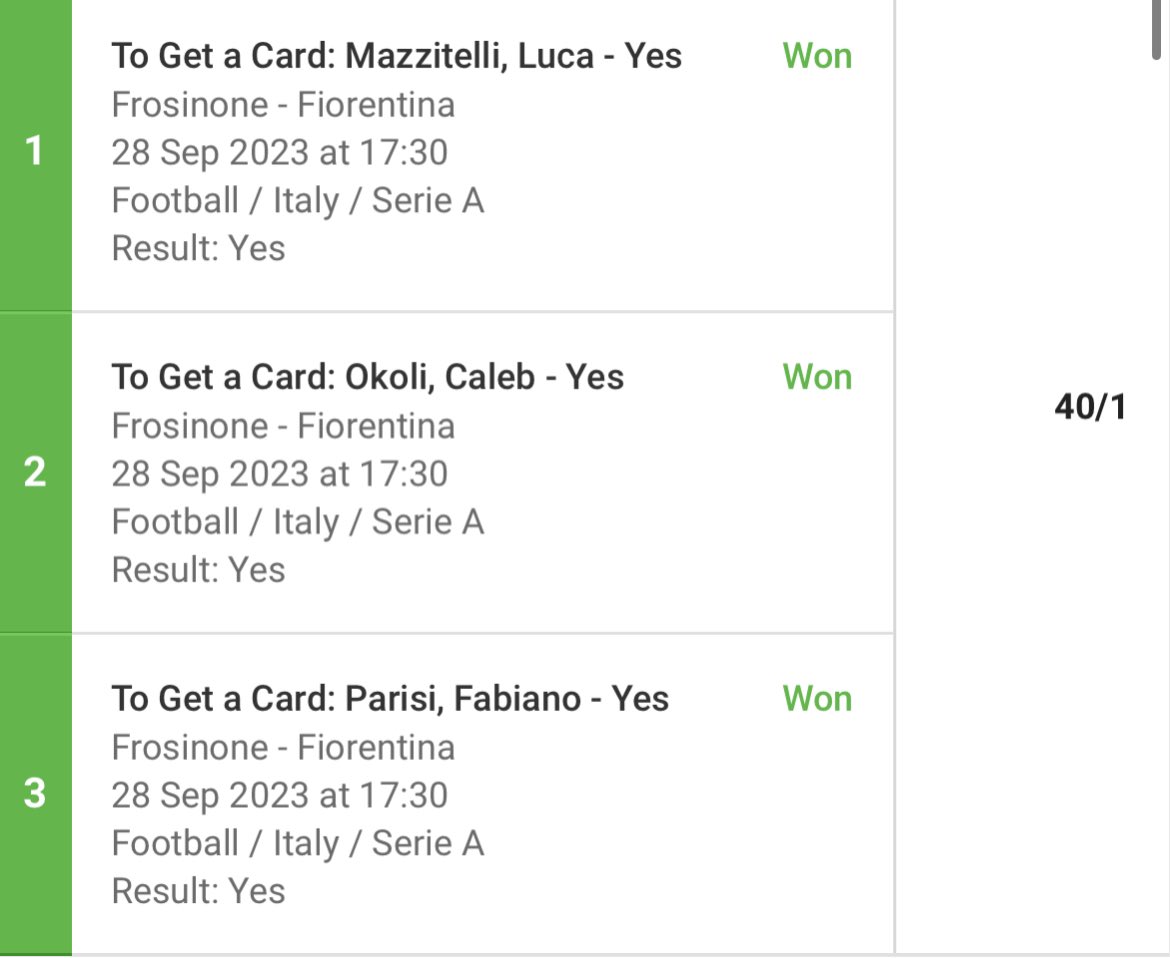 The Betting Village (@bettingvillage) on Twitter photo 250 RETWEETS FOR OUR 12:30 KICK OFF CARD TIPS! 👀
Thursday: 20/1, 40/1 & 45/1 winners 🤯
Friday: 19/1 & 94/1 winners 🤩
WHAT A FEW DAYS OF WINNERS!
It's a completely free page 🔥
Follow <a href="/bettingvillage/">The Betting Village</a> and <a href="/thetipsguide/">The Tips Guide</a> for our tips!
18+ gambleresponsibly 250 RETWEETS FOR OUR 12:30 KICK OFF CARD TIPS! 👀
Thursday: 20/1, 40/1 & 45/1 winners 🤯
Friday: 19/1 & 94/1 winners 🤩
WHAT A FEW DAYS OF WINNERS!
It's a completely free page 🔥
Follow <a href="/bettingvillage/">The Betting Village</a> and <a href="/thetipsguide/">The Tips Guide</a> for our tips!
18+ gambleresponsibly