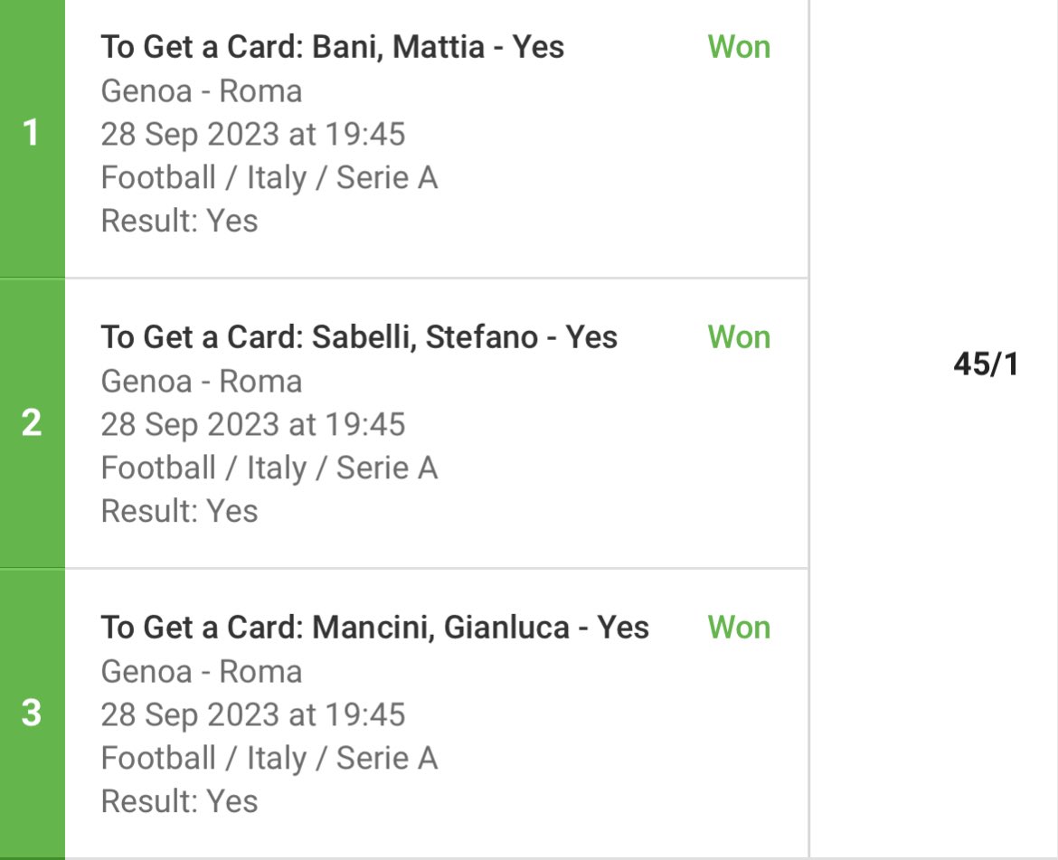 bettingvillage's tweet image. 250 RETWEETS FOR OUR 12:30 KICK OFF CARD TIPS! 👀 

Thursday: 20/1, 40/1 &amp;amp; 45/1 winners 🤯

Friday: 19/1 &amp;amp; 94/1 winners 🤩

WHAT A FEW DAYS OF WINNERS!

It&apos;s a completely free page 🔥

Follow @bettingvillage and @thetipsguide for our tips!

18+ gambleresponsibly