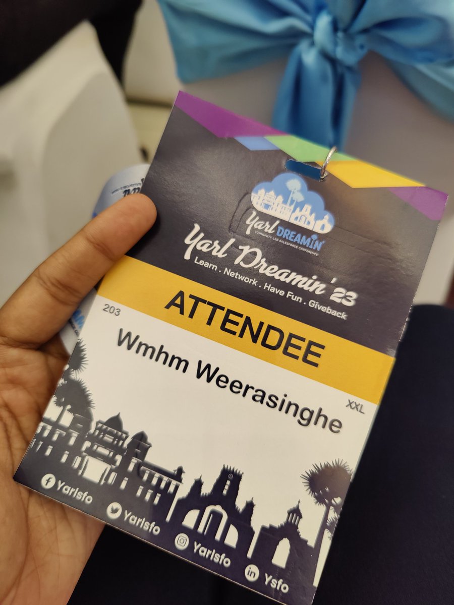 harshika03's tweet photo. Exiting moment ongoing 🤩
First ever community led salesforce conference in Sri Lanka ☁️🩵
@YarlDreamin @YarlSFO https://t.co/7hGHPzz99z