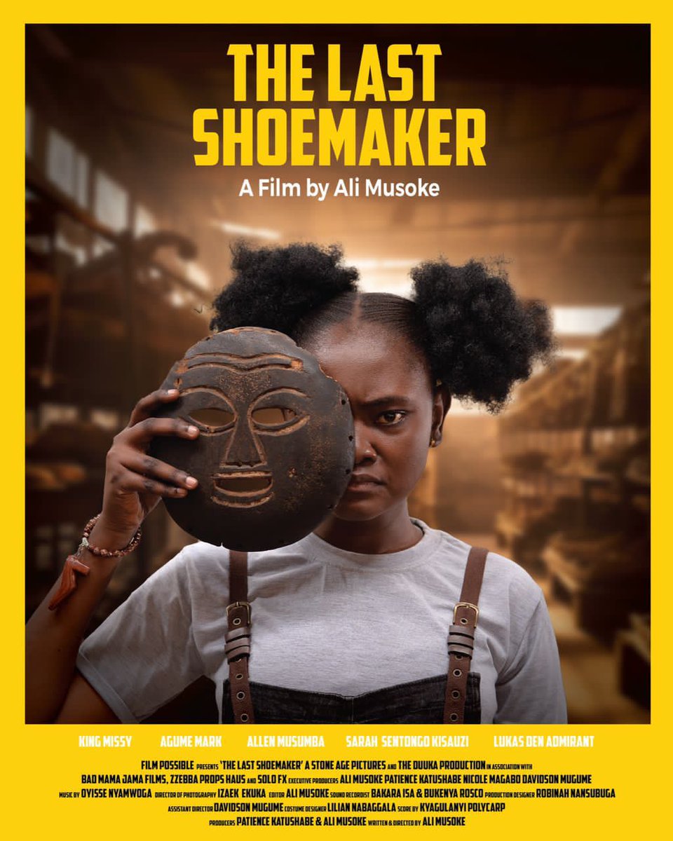 The Last Shoe Maker

Premiering on the 6th of October at Acacia mall Century Cinemax. Under Matatu film stage. Have a look at the program line up and Please book your tickets here: mookh.com/event/matatu-f…

#thelastshoemaker
#ugandafilms 
<a href="/matatufilmstage/">Matatu Film Stage</a>