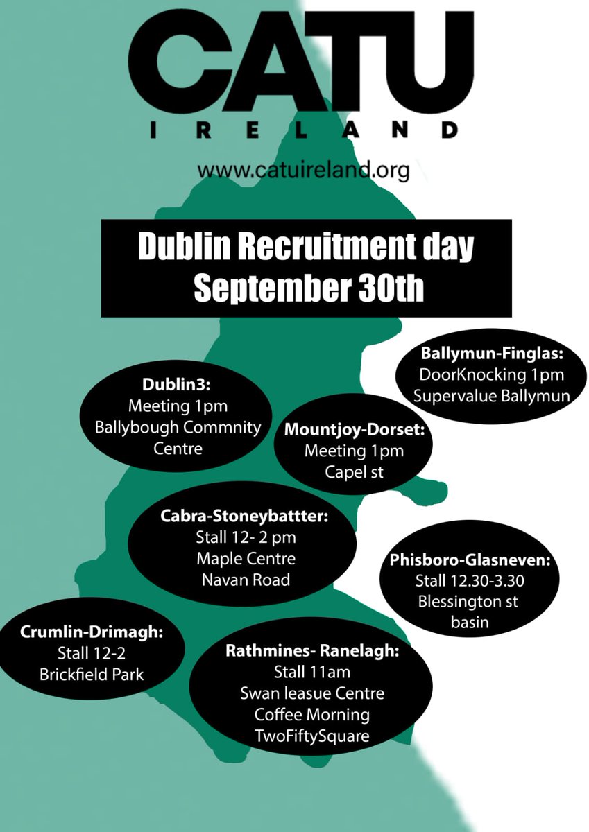CatuIreland's tweet photo. NATIONAL RECRUITMENT DAY 📢
#JoinCATU https://t.co/kmbTjolyrC https://t.co/iQBA00T6My