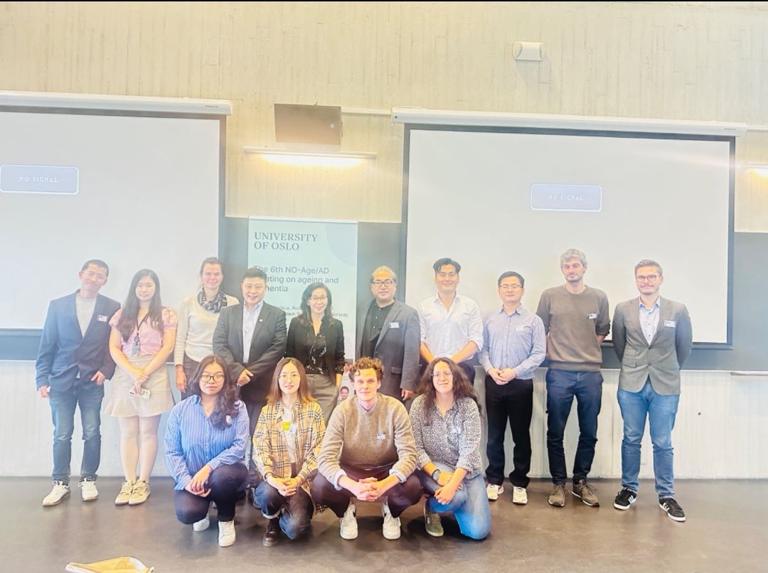 The 6th NO-AGE/AD meeting has succeeded in Oslo.  It was so nice to meet many amazing scientists, and get very informative talks. The meeting records (wordpress.com/page/noad100.c…)
<a href="/TheFangGroupUiO/">FangGroup</a> 
#https://noage100.com/2023/09/21/the-6th-no-age-ad-meeting-on-ageing-and-dementia/