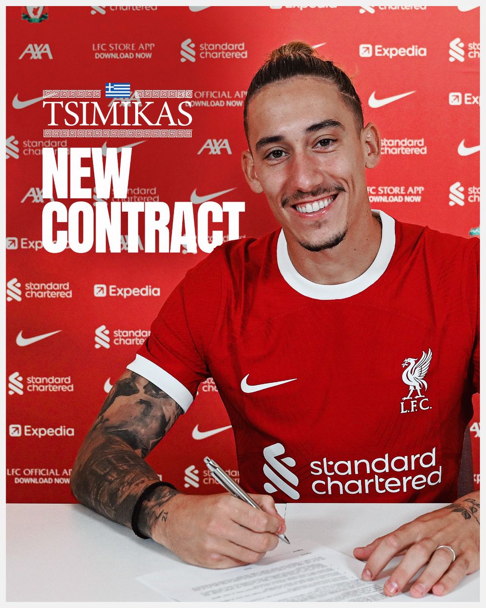 kentrell_real's tweet photo. Kostas Tsimikas has signed a new long-term contract with liverpool

#LiverpoolFC #R81Million #famefridayarena2 #RoadToABSCBNBall2023 #READYTOBE_IN_BULACAN https://t.co/m7fzPGuNCb