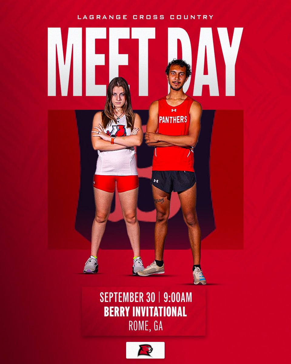 Meet Day!

<a href="/LaGrangeXC/">LaGrange College Cross Country</a> is headed to @Berry_XCTF for the Berry Invitational!

#GoPanthers