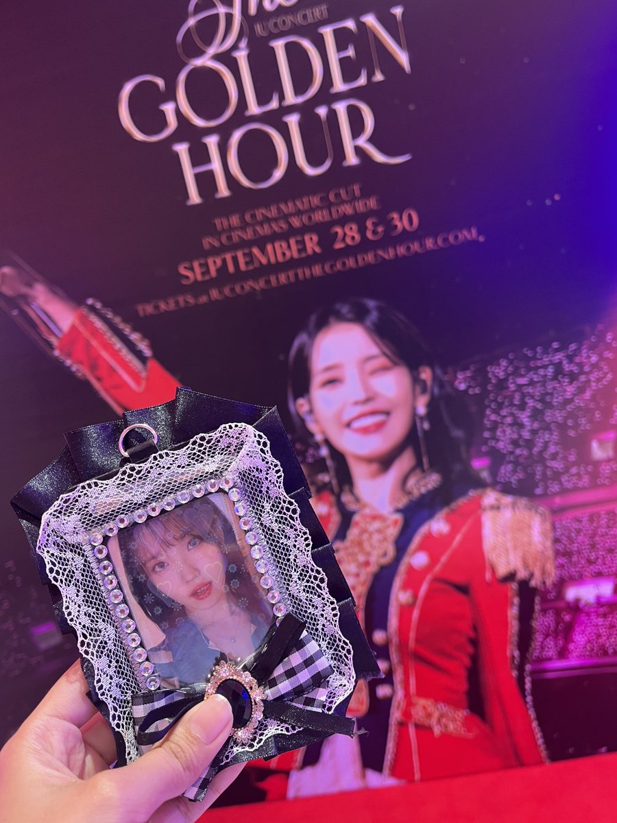 J1GEUM's tweet photo. best thing i've seen in cinemas. can't wait to see you live again soon 🥹🌅 @_IUofficial #IU_GoldenHour_Cinema https://t.co/YJXtKoZbnn