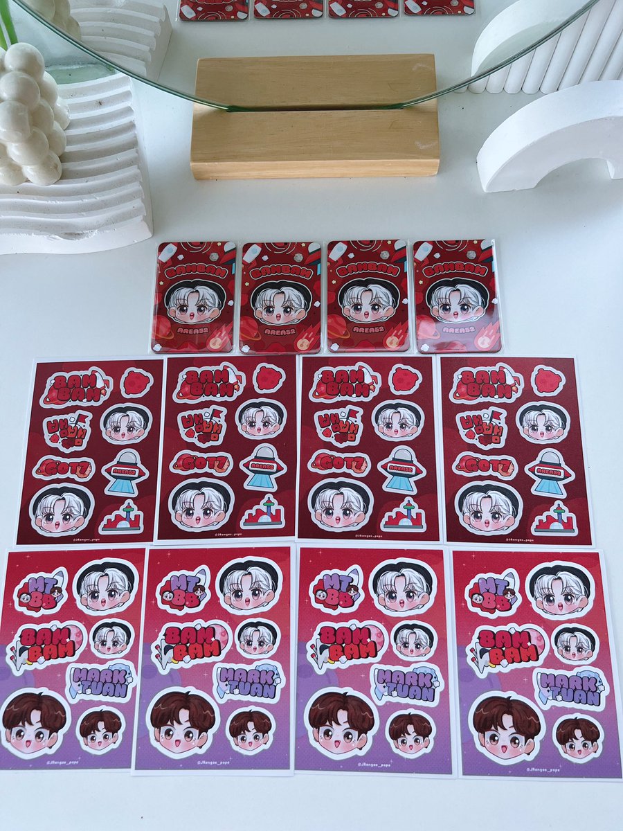 น้อนมาแล้ววว 🤭❤️❤️
Magnet: <a href="/bojomagnet1/">bojomagnet</a> 
Sticker  : #StickOnMeShop 
Fan art : #รีวิวเพพิกัสโซ่ 
Design : #รีวิวnekoyaa