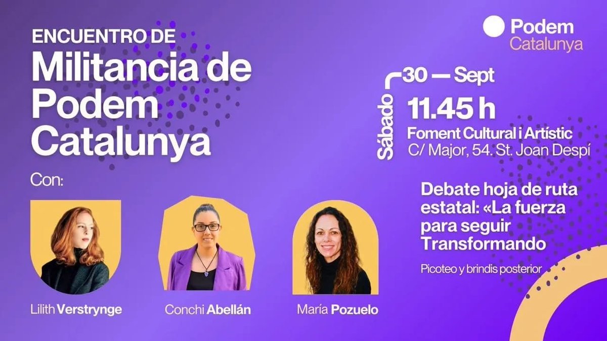 Podemos Sant Feliu tweet media