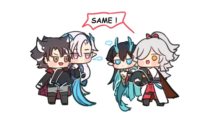  Water Dragon same ! #jingheng #Wriollette 