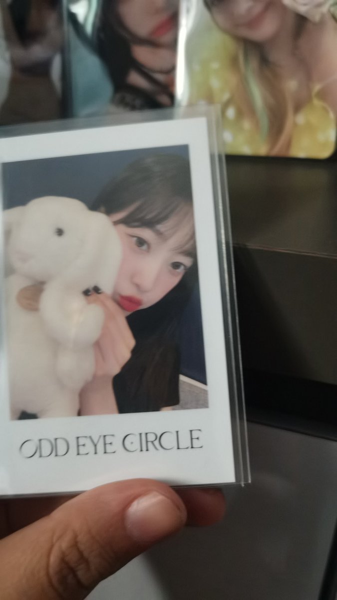 im happy my choerry ga knp" walaupun lecet dikit