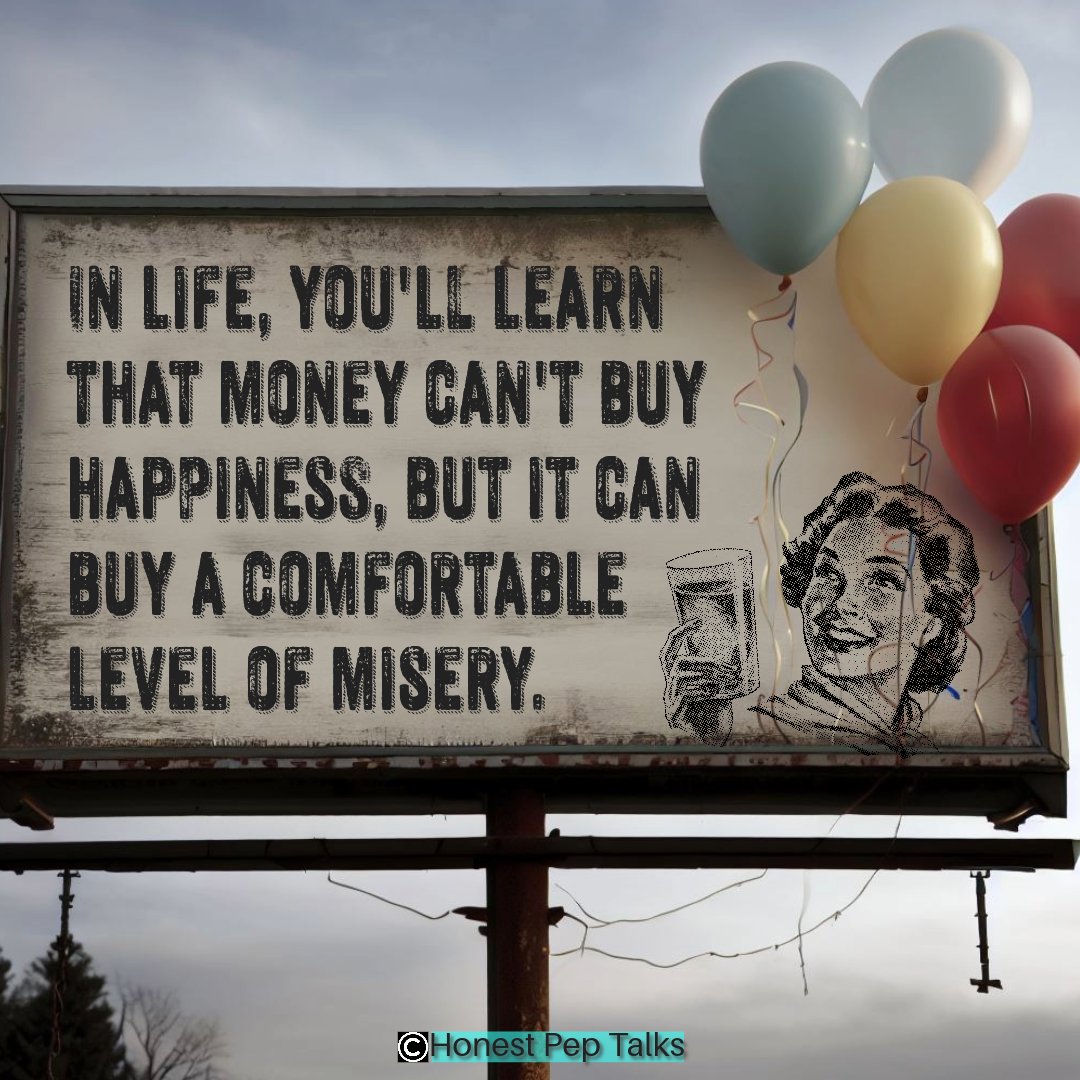HonestPepTalks's tweet photo. With each new day, this sounds better and better.
📷Follow for more inconvenient life truths 📷📷
#honestpeptalks #peptalk #PepTalks #lifelessons #life #lifequotes #realitycheck #realtalk #motivationalspeech #motivationalquote #demotivational #Demotivated #inspirationalquotes https://t.co/78eUSJXIJS