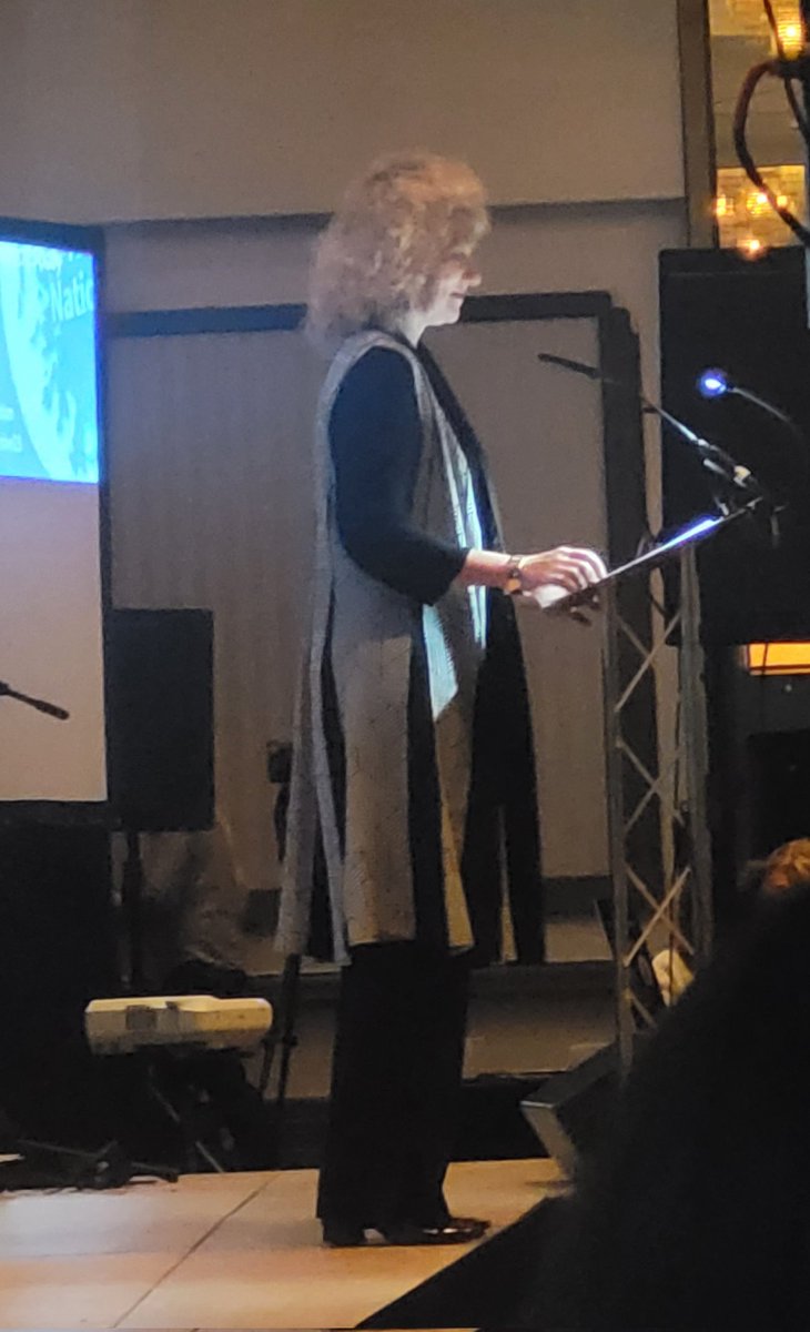 "If we are to make changes to the children we must start with the adults in the room." <a href="/suzannezeedyk/">Suzanne Zeedyk</a> setting the scene at #ACEAwareNation #GaborImmersive23