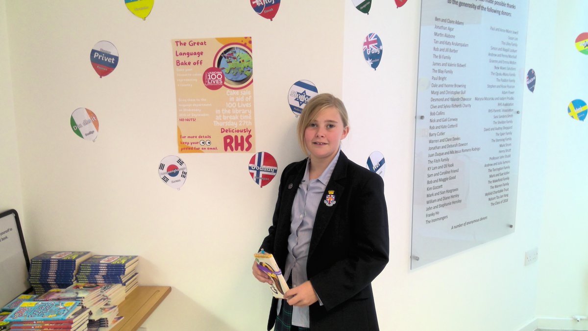 RHS French Dept tweet media