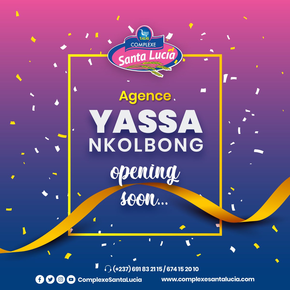 Complexe Santa Lucia tweet media